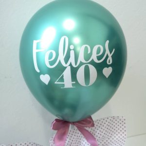 Globo Látex personalizado