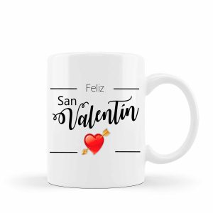 Taza San Valentín