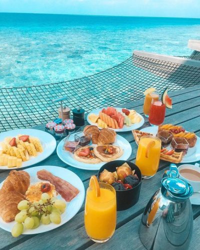 Maldiva Enjoy desayuno