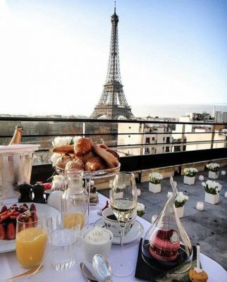 Paris Enjoy desayuno